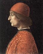 FOPPA, Vincenzo, Portrait of Francesco Brivio sdf